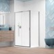 Dušas stūris taisnstūra Radaway Alienta DWJ+S 120x90 cm