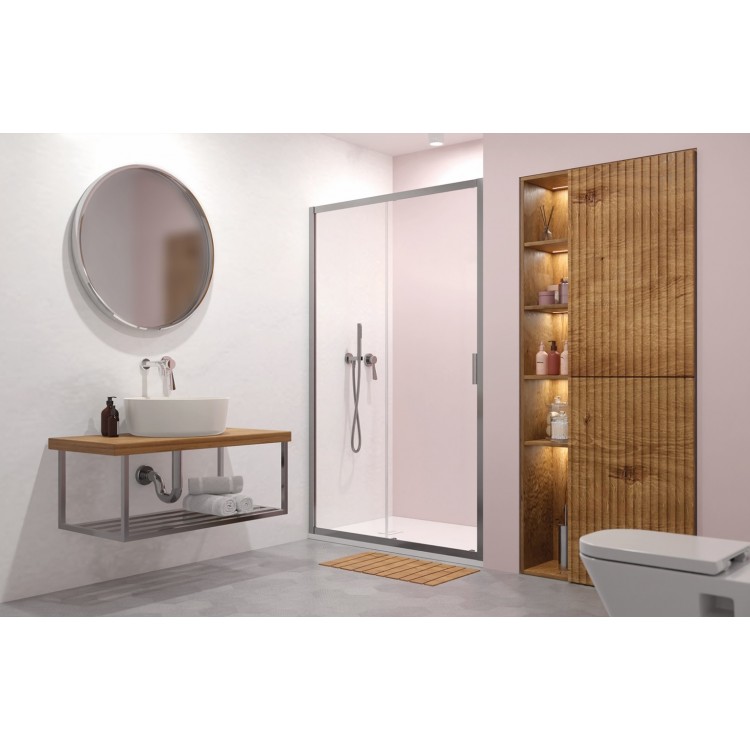 Dušas durvis Radaway Alienta DWJ 130cm