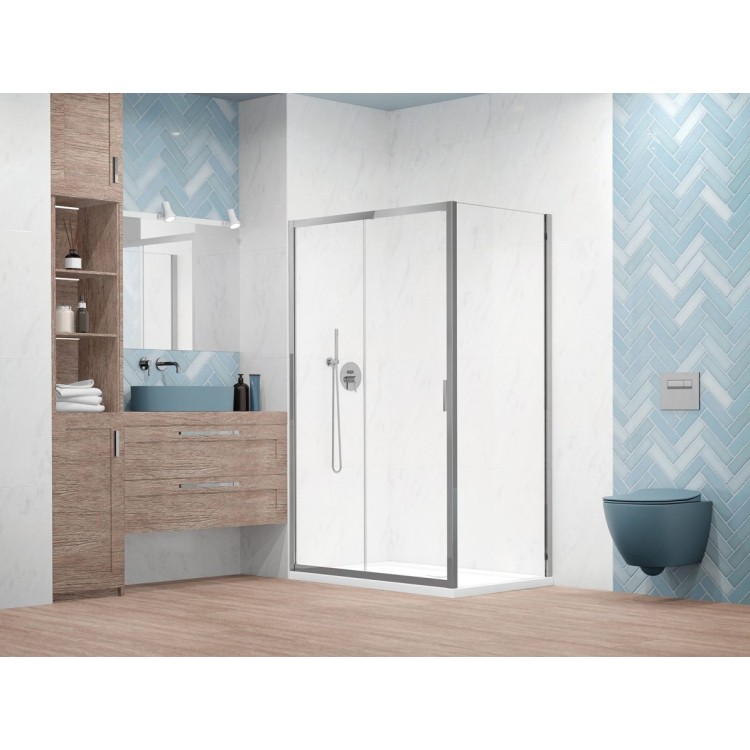 Dušas stūris taisnstūra Radaway Alienta DWJ+S 120x90 cm