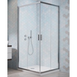 Dušas stūris kvadrātveida Radaway Kantaina Alienta C 80x80 cm