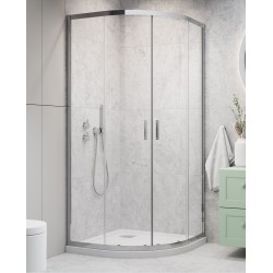 Dušas stūris pusapaļš Radaway Alienta A 80x80 cm