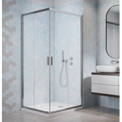 Dušas stūris taisnstūra Radaway Alienta D 80x100 cm
