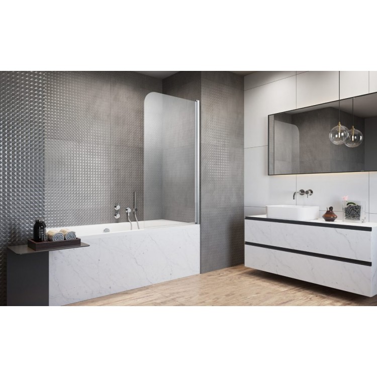 Vannas sieniņa Radaway Eos PNJ I 70 cm