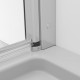 Vannas sieniņa Radaway Eos PND 130 cm