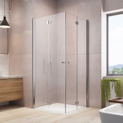 Dušas stūris kvadrātveida Radaway Eos KDD-B 100x100