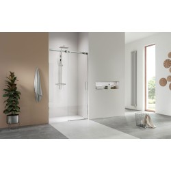 Dušas durvis bīdāmās Radaway Soft Close Espera Pro DWJ 100 L
