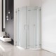 Asimetriska dušas kabīne Radaway Euphoria PDD 90x100 cm