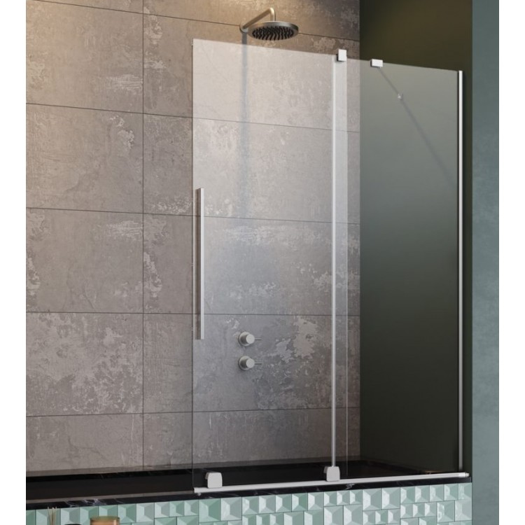 Vannas sieniņa ar bīdāmām durvīm Radaway Furo II PND L 100 cm