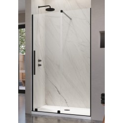 Dušas durvis bīdāmās Radaway FURO Black DWJ 100 L/R