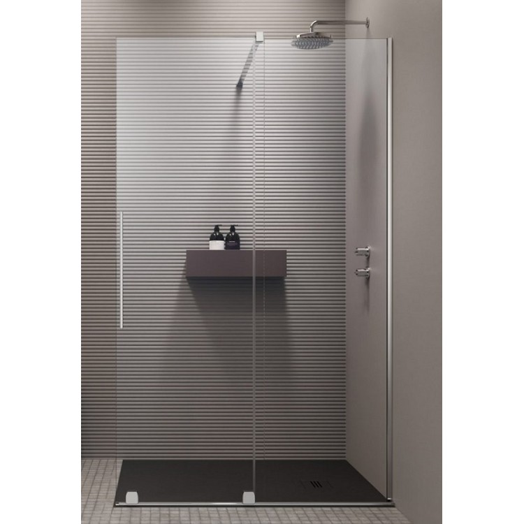 Dušas siena ar bīdāmām durvīm Radaway FURO 100x200 cm, R
