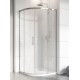 Dušas stūris pusapaļš Radaway IDEA PDD 90x90cm