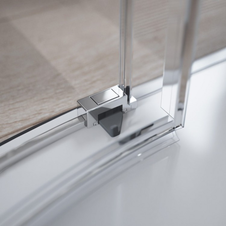 Dušas stūris pusapaļš Radaway IDEA PDD 90x90cm