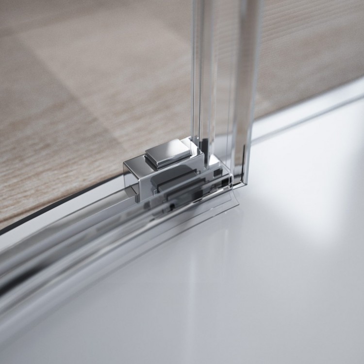 Dušas stūris pusapaļš Radaway IDEA PDD 90x90cm