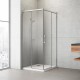 Dušas stūris kvadrātveida Radaway Idea KDD 110x110cm
