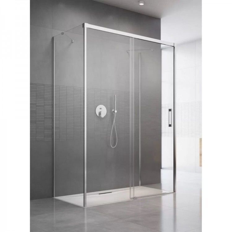 Dušas stūris taisnstūra Radaway Idea KDJ+S 80x100x80cm, 80/100L/80.