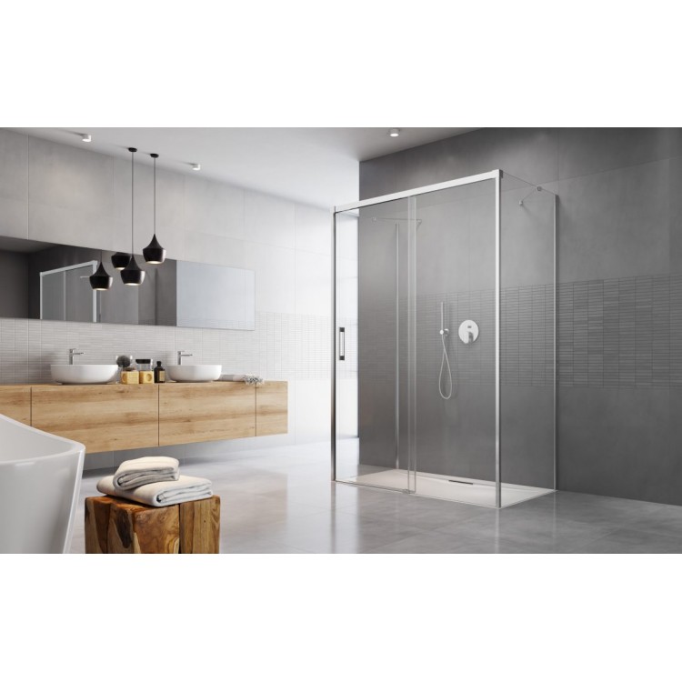 Dušas stūris taisnstūra Radaway Idea KDJ+S 80x100x80cm, 80/100L/80.