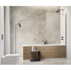 Vannas sieniņa Radaway Modo New Brushed Gunmetal PNJ II 90 cm