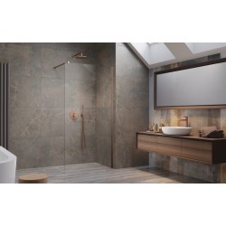 Dušas siena Radaway MODO New Brushed Copper II 800x2000mm