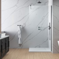 Dušas siena Radaway MODO New Brushed GunMetal II 1000x2000mm