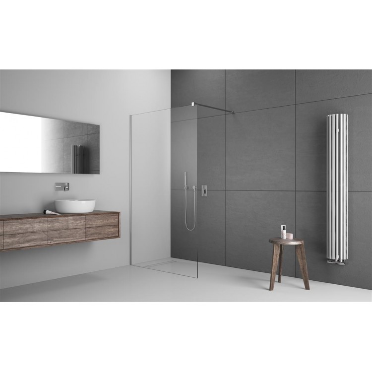 Dušas siena Radaway MODO New II 1150x2000mm, hroms