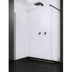 Dušas siena Radaway MODO New Black II 800x2000mm