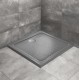 Dušas paliktnis kvadrātveida Radaway DOROS C 90x90cm, antracīts akmens