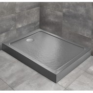 Dušas paliktnis taisnstūra Radaway DOROS F Compact 120x80cm, antracīts akmens