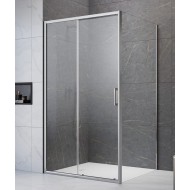 Dušas stūris taisnstūra Radaway Premium PRO KDJ+S 120Lx100 cm