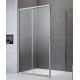 Dušas stūris taisnstūra Radaway Premium PRO KDJ+S 120Lx100 cm