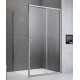 Dušas stūris taisnstūra Radaway Premium PRO KDJ+S 120Rx90 cm