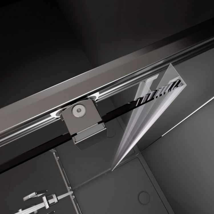 Dušas stūris taisnstūra Radaway Premium PRO KDJ+S 120Lx100 cm