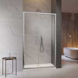 Dušas durvis bīdāmās Radaway Premium Pro DWJ 120cm L