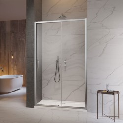 Dušas durvis bīdāmās Radaway Premium Pro DWJ 120cm R