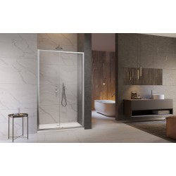 Dušas durvis bīdāmās Radaway Premium Pro DWJ 120cm L