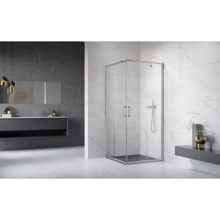 Dušas stūris kvadrātveida Radaway Premium Pro KDD 100x100cm