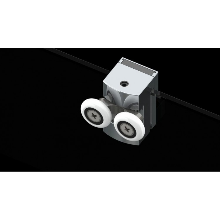 Dušas stūris pusapaļš Radaway Premium Plus P 100x90