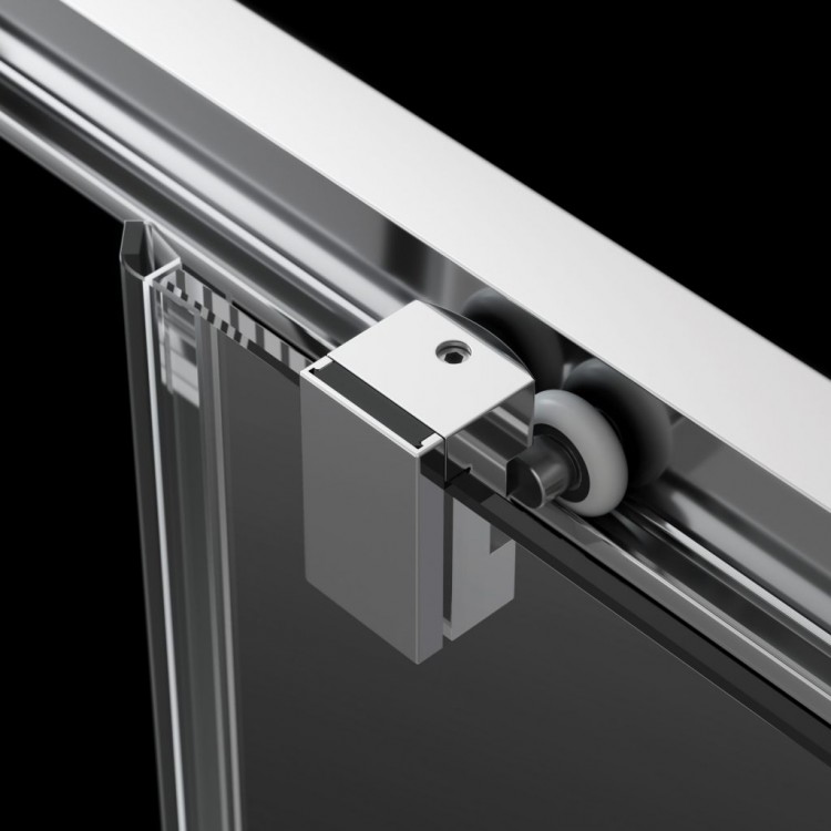 Dušas stūris pusapaļš Radaway Premium Plus P 100x90