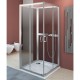 Dušas kabīne Radaway Premium Plus C+2S 90x90 cm