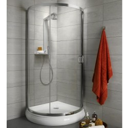 Dušas stūris pusapaļš Radaway Dolphi Premium Plus B 90