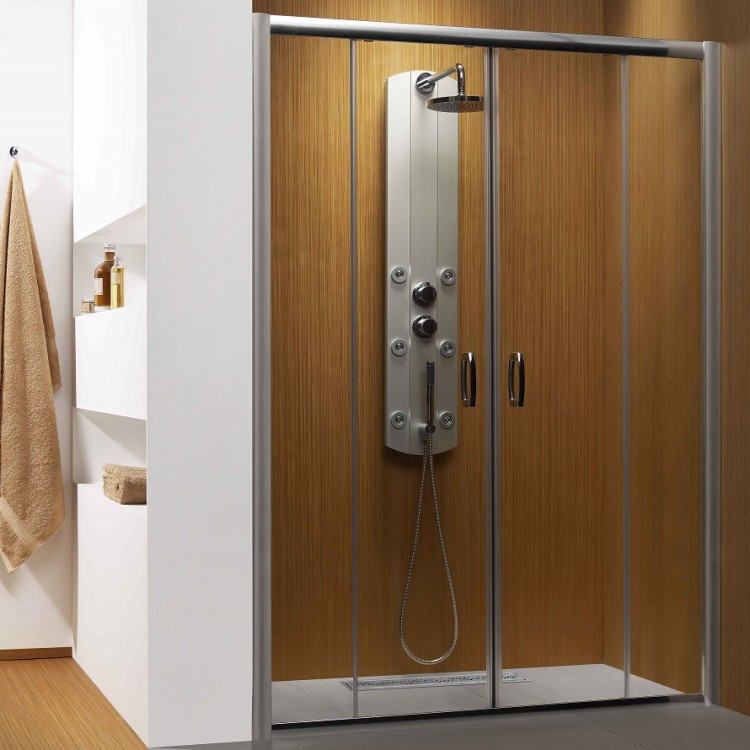 Dušas durvis Radaway Premium Plus DWD 140cm