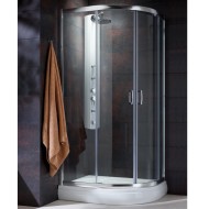 Asimetriska dušas kabīne Radaway Premium Plus E 120x90cm