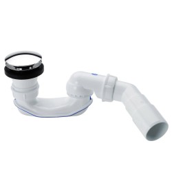 Dušas sifons Radaway D50, Click-Clack 578 P