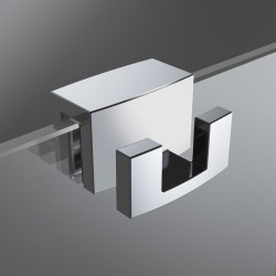 Āķis montēšanai uz stikla Radaway, WR-001