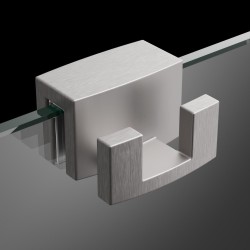 Āķis montēšanai uz stikla Radaway, WR-091