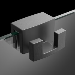 Āķis montēšanai uz stikla Radaway, WR-092