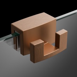 Āķis montēšanai uz stikla Radaway, WR-093