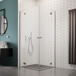 Dušas stūris kvadrātveida Radaway Torrenta KDD 90x90