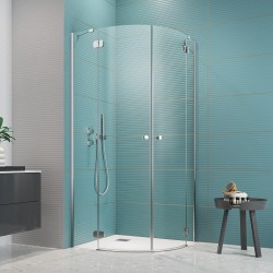 Asimetriska dušas kabīne Radaway Torrenta PDD E 100x80