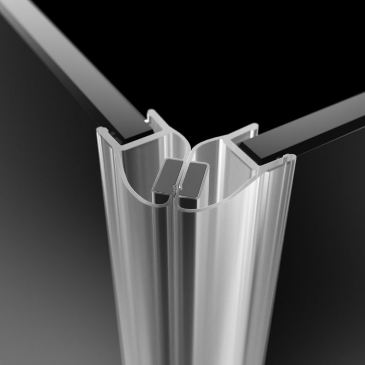 Dušas stūris kvadrātveida Radaway Torrenta KDJ 90x90 L/R