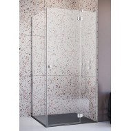 Dušas stūris taisnstūra Radaway Torrenta KDJ ar krustveida atbalsta stieni 120Rx80cm